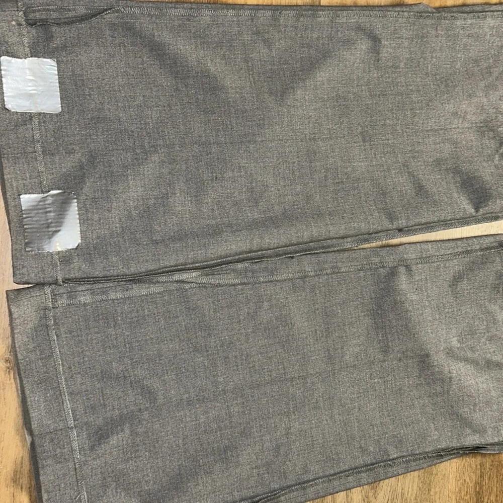 GAP STRAIGHT FIT Men's Gray Dress Pants